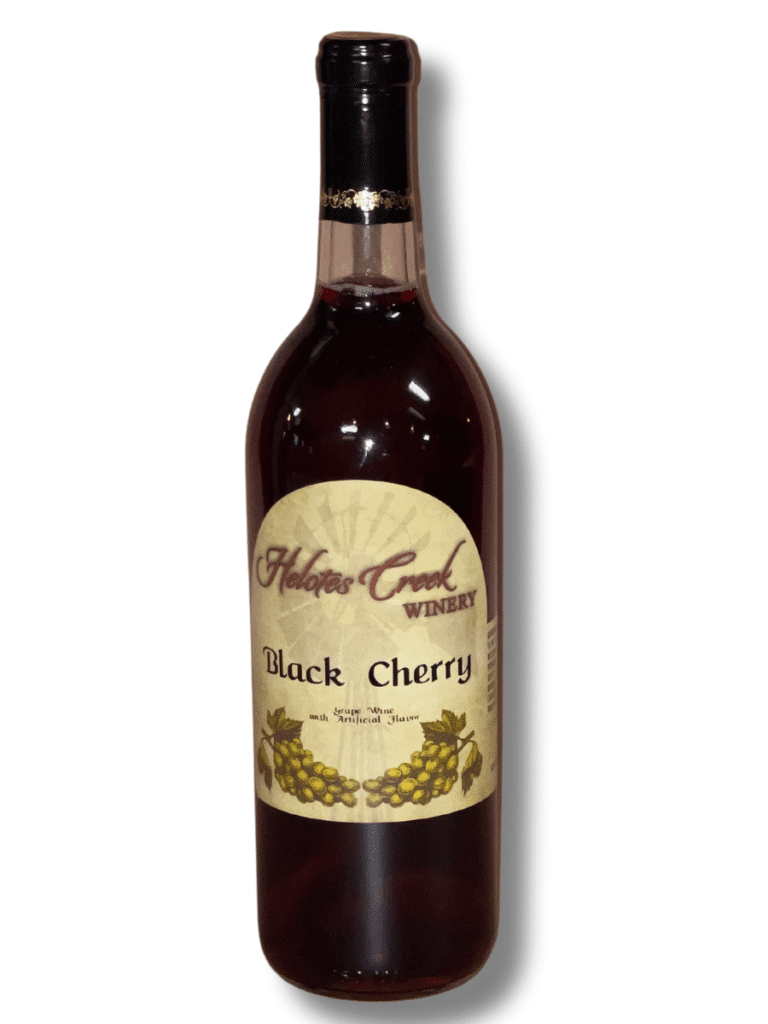 Black Cherry Helotes Creek Winery